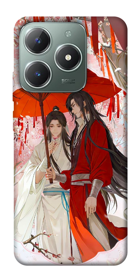 Чехол Between petals для Realme C61