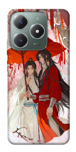 Чехол Between petals для Realme C61