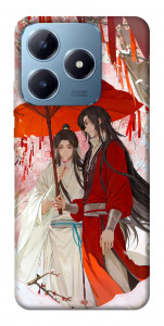 Чохол Between petals для Realme C63 4G
