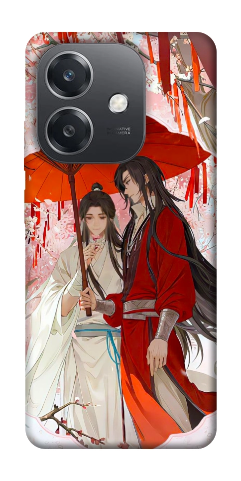 Чехол Between petals для Oppo А3х 4G