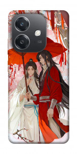 Чехол Between petals для Oppo А3х 4G