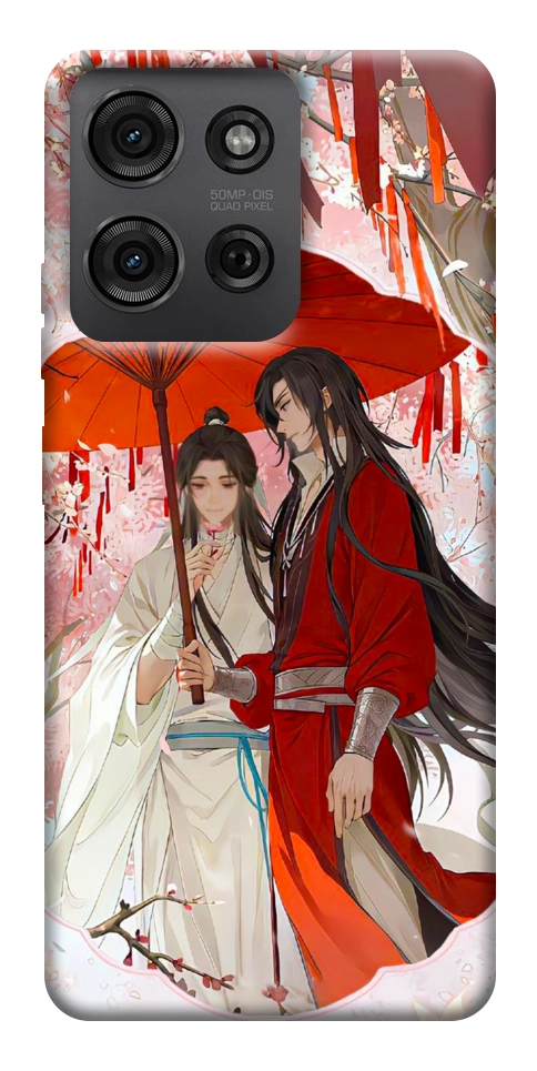 Чехол Between petals для Motorola Moto G75 5G