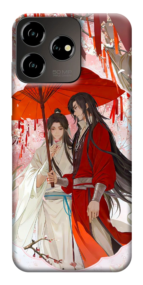 Чохол Between petals для ZTE Blade V50 Design 4G