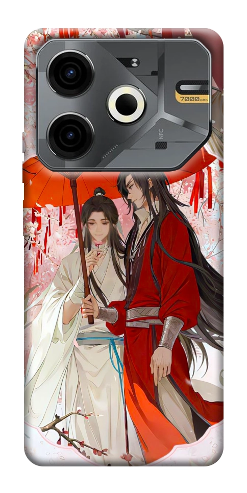 Чохол Between petals для TECNO Pova 6 Neo (LI6)