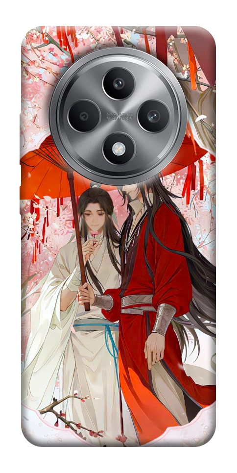 Чехол Between petals для Oppo Reno 12 F 4G