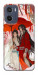 Чехол Between petals для Motorola Moto E15