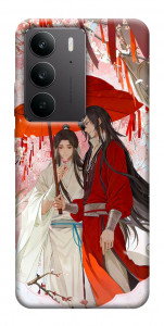 Чохол Between petals для Realme C75