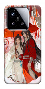 Чехол Between petals для Xiaomi 15
