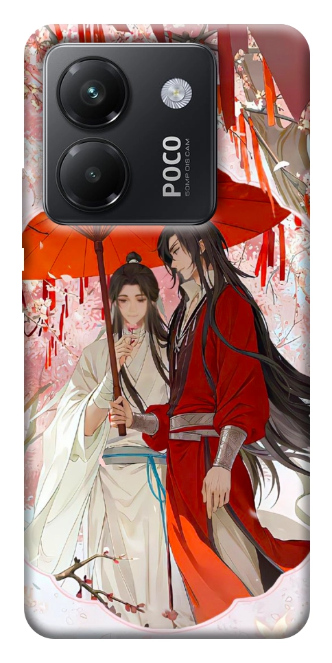 Чехол Between petals для Xiaomi Poco M7 Pro 5G