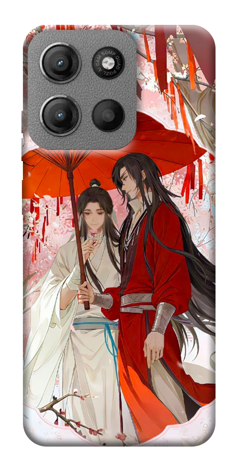 Чехол Between petals для Motorola Moto G15 4G