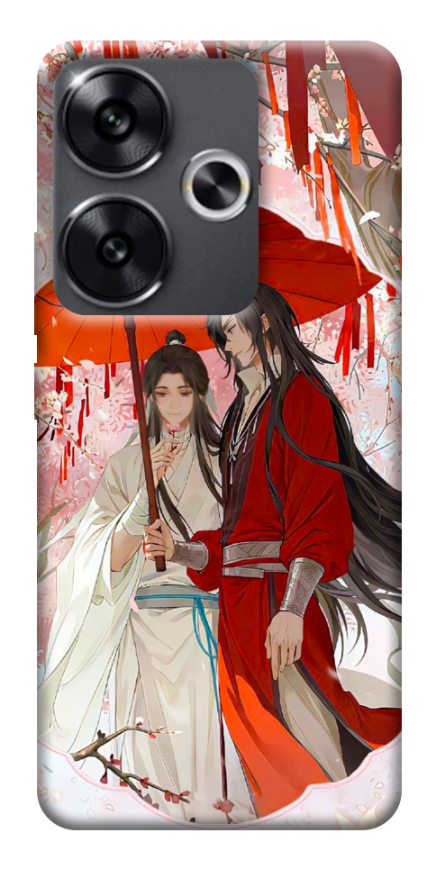 Чохол Between petals для Xiaomi Poco F6