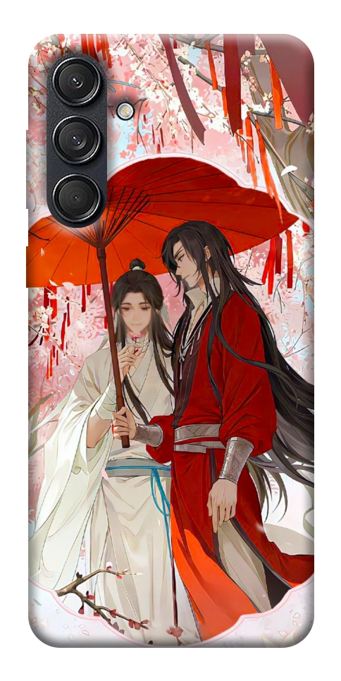 Чехол Between petals для Galaxy M55