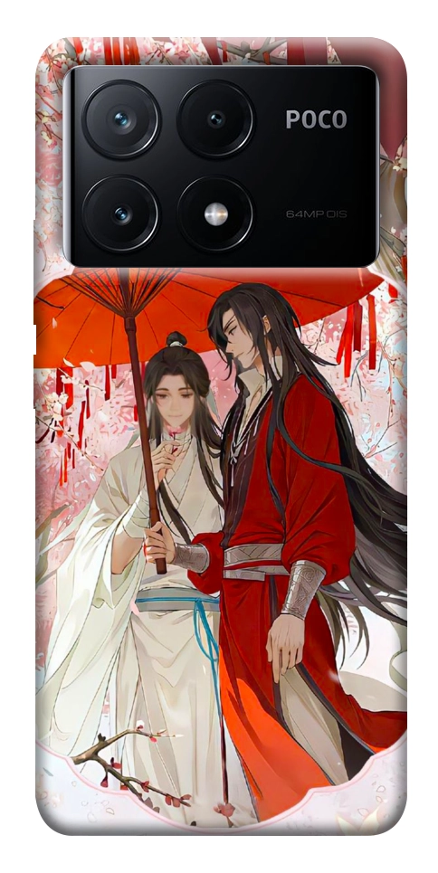 Чехол Between petals для Xiaomi Poco X6 Pro