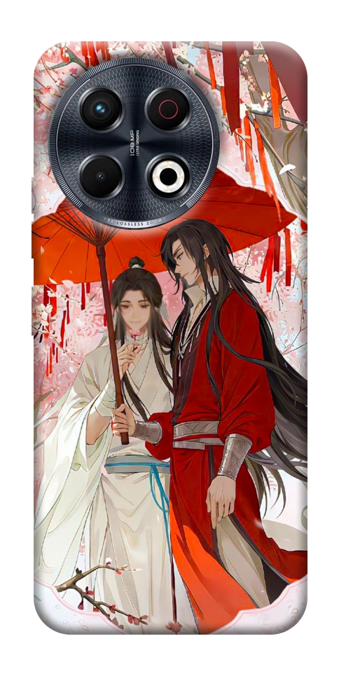 Чехол Between petals для TECNO Spark 30 Pro (KL7)