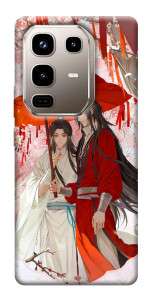 Чехол Between petals для Infinix Note 50 Pro 4G