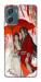 Чехол Between petals для Motorola Moto G06