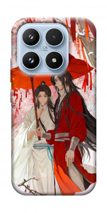 Чехол Between petals для Xiaomi 17