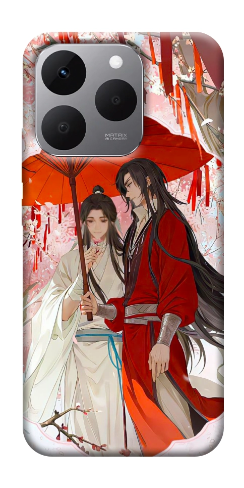 Чехол Between petals для Realme 15T