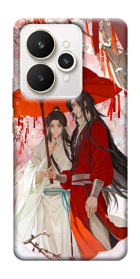 Чехол Between petals для Realme 15