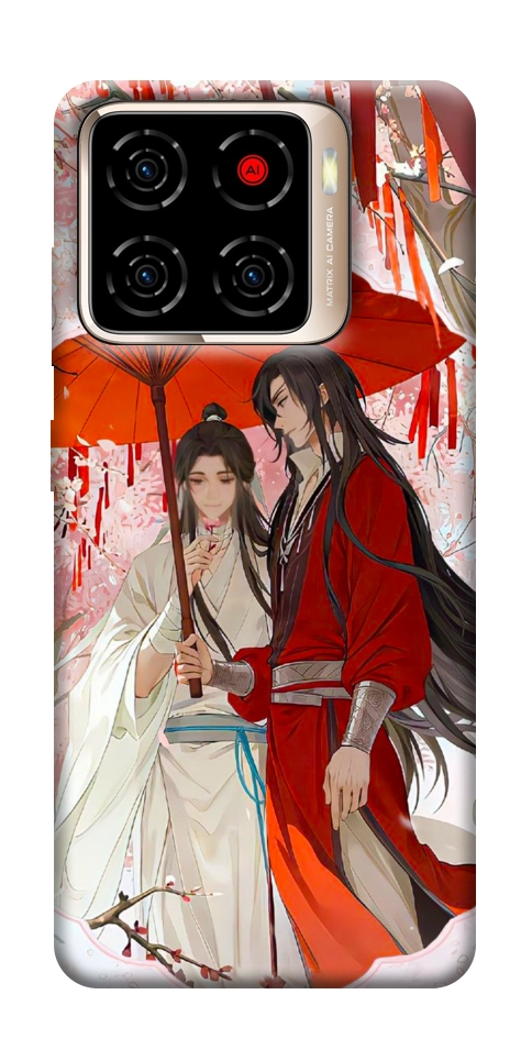 Чехол Between petals для ZTE Blade A56