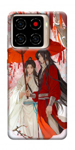 Чехол Between petals для ZTE Blade A56
