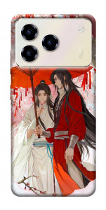 Чехол Between petals для ZTE Blade A76 4G