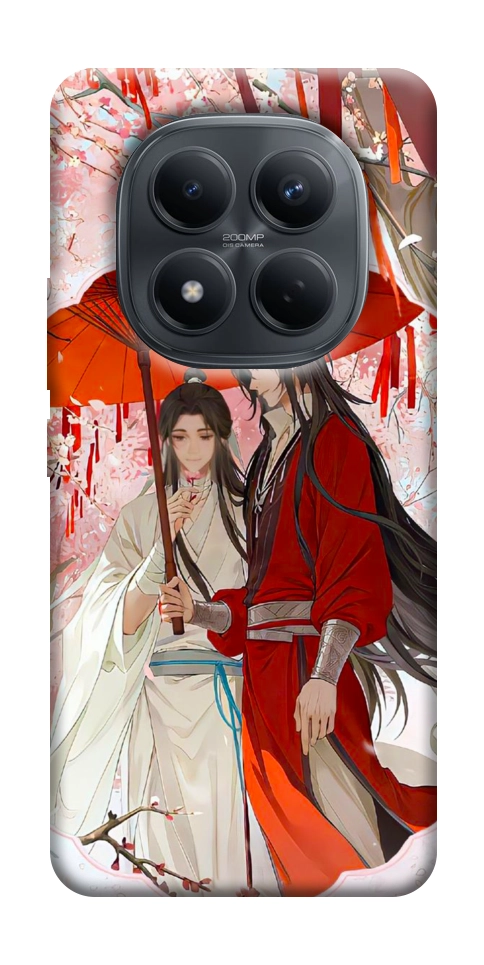 Чохол Between petals для Xiaomi Redmi Note 15 Pro 4G