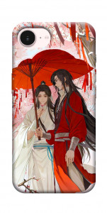 Чехол Between petals для iPhone 17e
