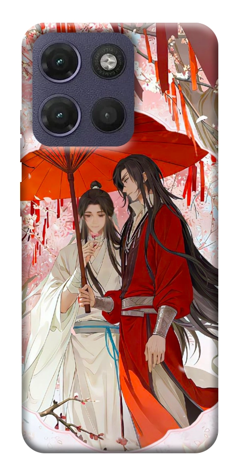 Чехол Between petals для Motorola Moto G17