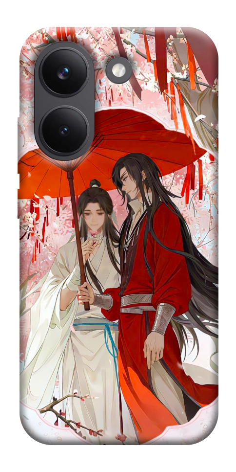 Чехол Between petals для Xiaomi Poco X8 Pro
