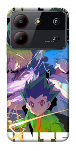 Чехол Power squad для ZTE Blade A54 4G
