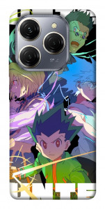 Чехол Power squad для TECNO Spark 20 Pro