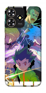 Чехол Power squad для ZTE Blade A73 4G