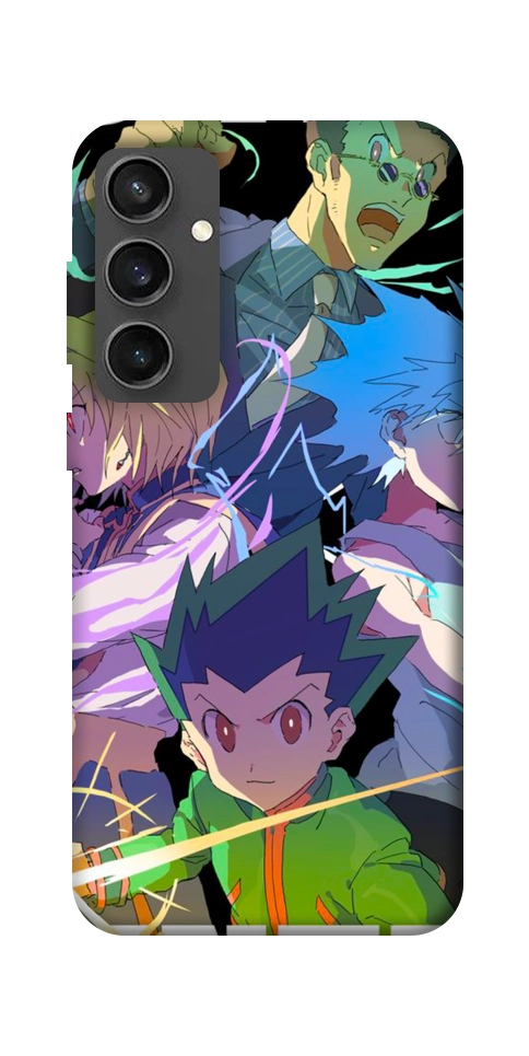 Чехол Power squad для Galaxy S24 FE