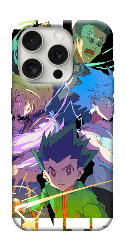 Чохол Power squad для iPhone 16 Pro