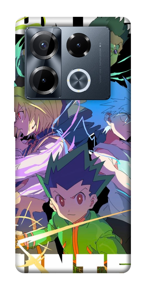 Чехол Power squad для Infinix Note 40 Pro 4G