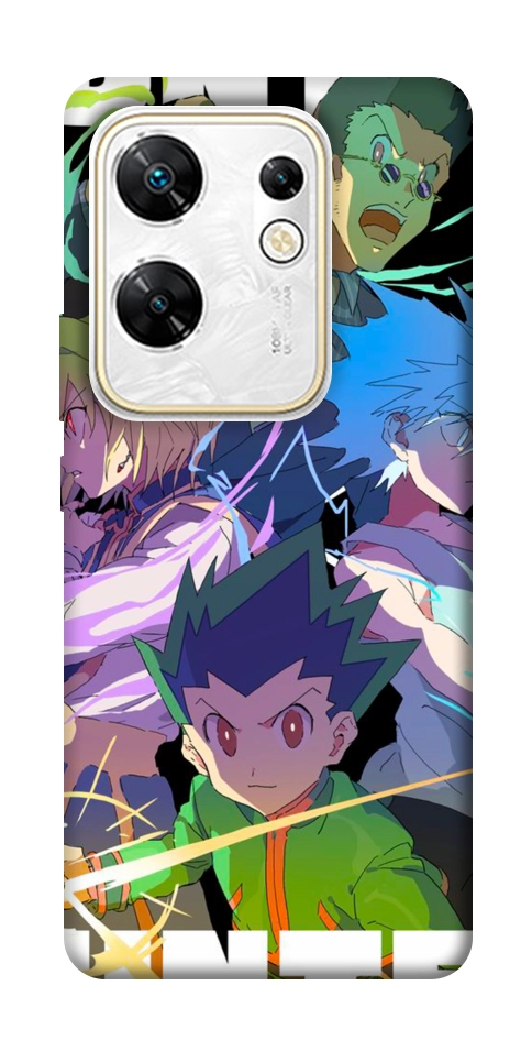 Чохол Power squad для Infinix Zero 30 4G