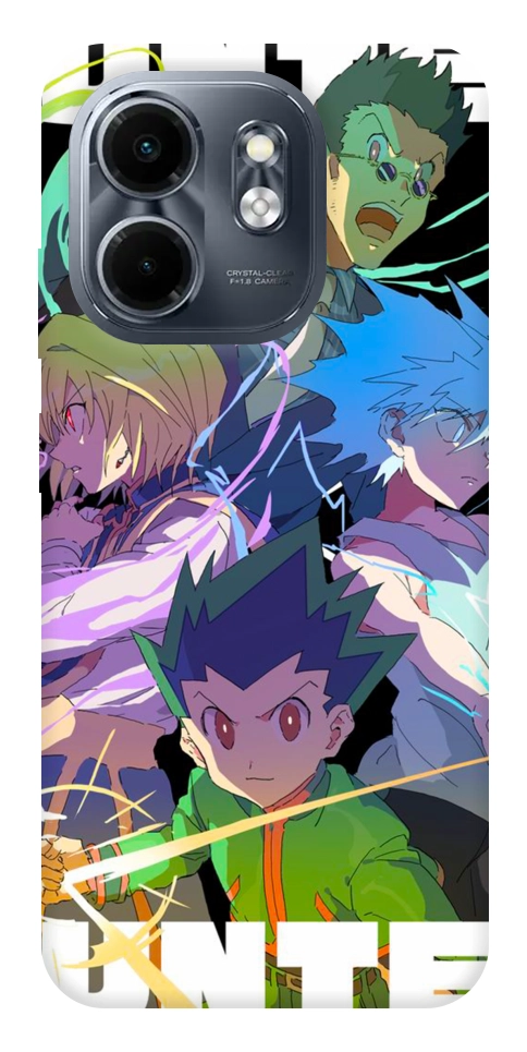 Чохол Power squad для Infinix Smart 9 4G