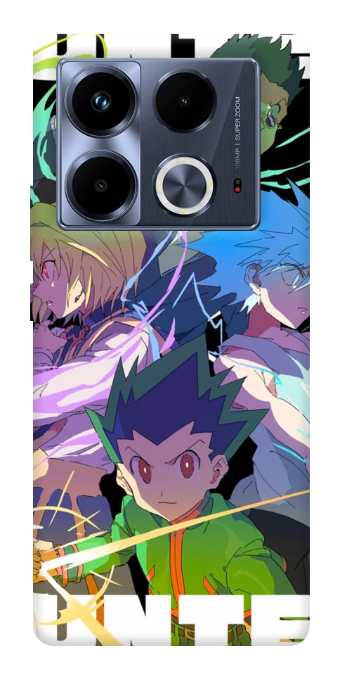 Чехол Power squad для Infinix Note 40 4G