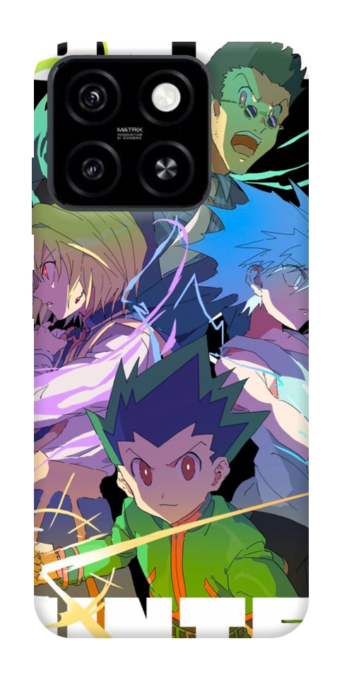 Чохол Power squad для ZTE Blade A55 4G