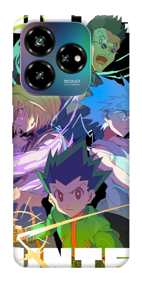 Чохол Power squad для ZTE Nubia V60