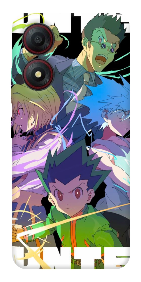 Чохол Power squad для ZTE Blade A34 4G