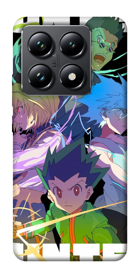 Чехол Power squad для Xiaomi 14T Pro