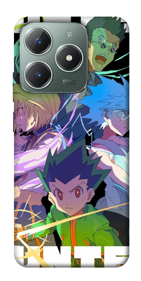 Чехол Power squad для Realme C61
