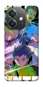 Чехол Power squad для Oppo А3х 4G