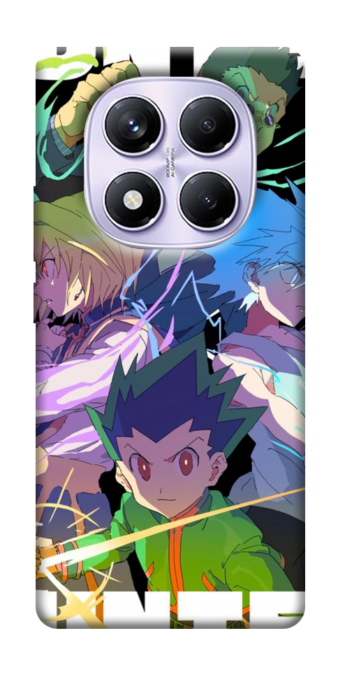 Чохол Power squad для Xiaomi Redmi Note 14 Pro 4G