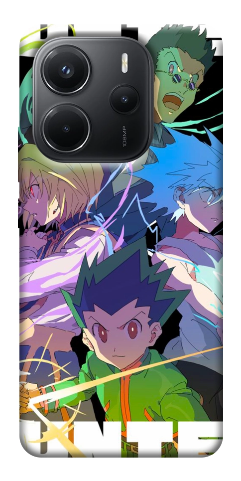 Чохол Power squad для Xiaomi Redmi Note 14 4G (Europe version)