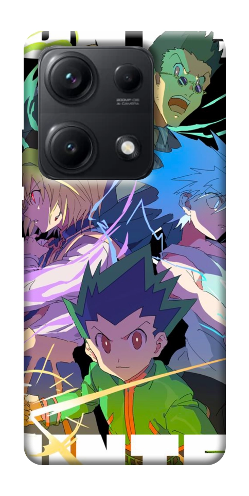 Чохол Power squad для Xiaomi Redmi Note 14S