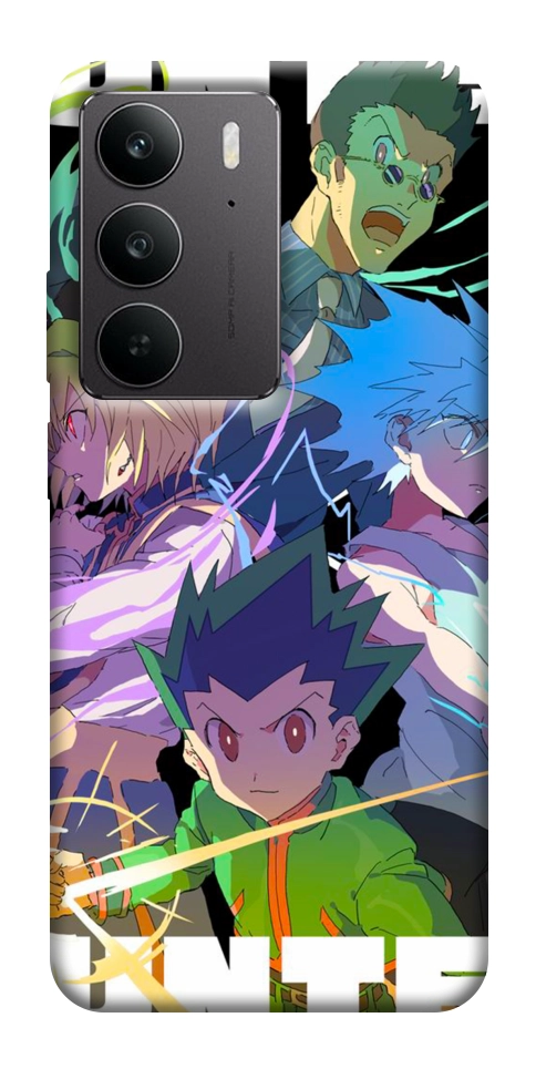 Чохол Power squad для Realme C75