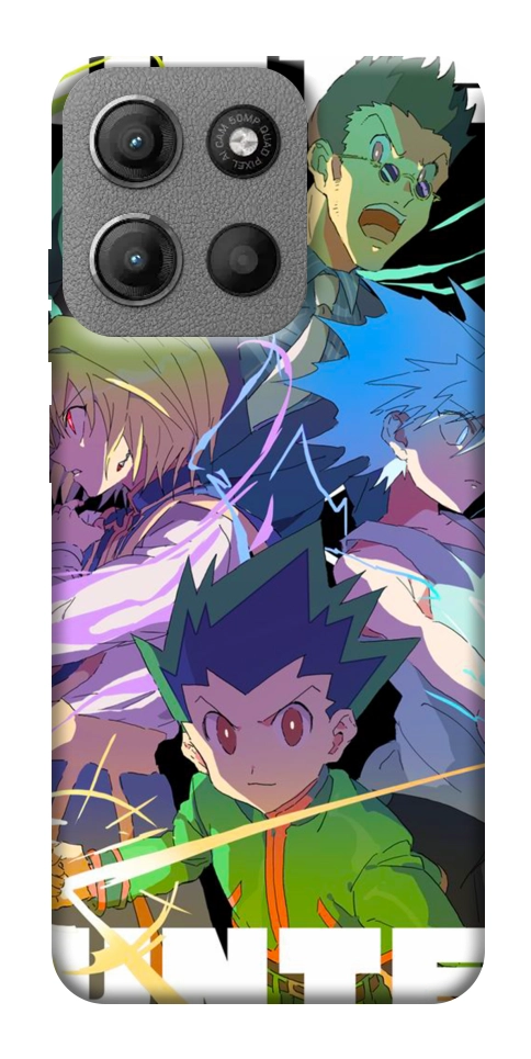 Чехол Power squad для Motorola Moto G15 4G